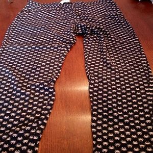 Adorable Summer Pants with Crab Graphic Print